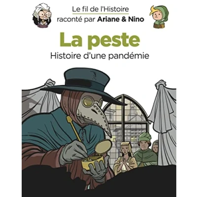 Afbeelding van La peste histoire d&#039;une pandemie