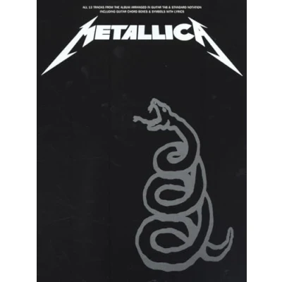 Afbeelding van Metallica: Black Book PVG