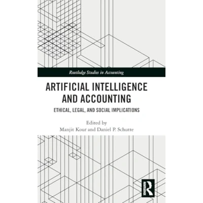 Afbeelding van Routledge Studies in Accounting Artificial Intelligence and