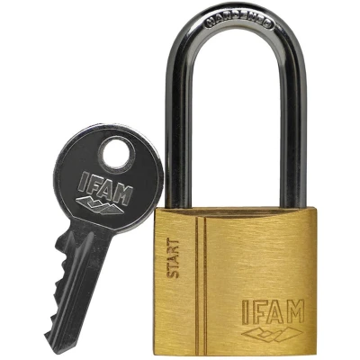 Afbeelding van Sleutelslot IFAM SR30AL Lengte Blik Staal 1,24 x 3 2,65 cm