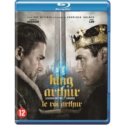 Image de King Arthur: Legend Of The Sword Bluray Bil