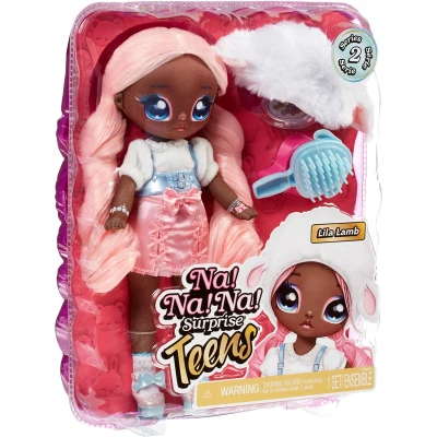 Afbeelding van MGA Entertainment Na! Surprise Teens Lila Lamb