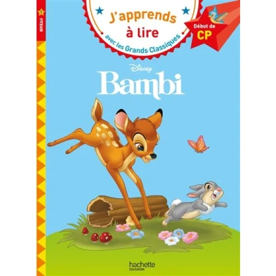 Image de Disney Bambi, CP Niveau 1
