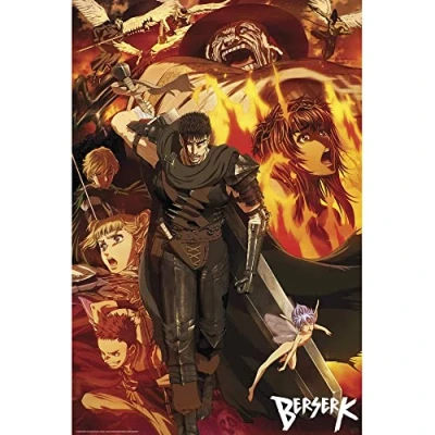 Afbeelding van ABYstyle ABYDCO700 Berserk Group Maxi Poster 61 x 91,5 cm