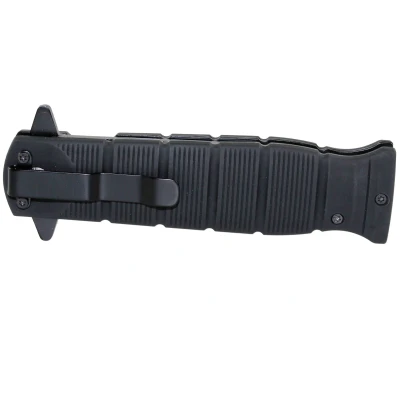 Afbeelding van JKR Survival zakmes met zwarte coating nr. 547