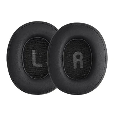 Afbeelding van kwmobile 2x oorkussens geschikt voor JBL Tune 700BT / 700BTNC 750BT 750BTNC Earpads koptelefoon in zwart