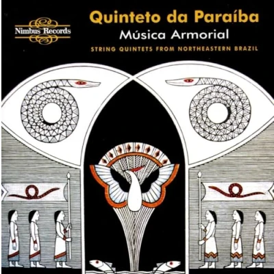 Afbeelding van Paraiba Quintet String Quintets Musica Armorial (CD)
