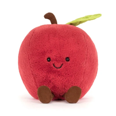 Afbeelding van Jellycat knuffel Appel 16cm (Amuseable Apple)