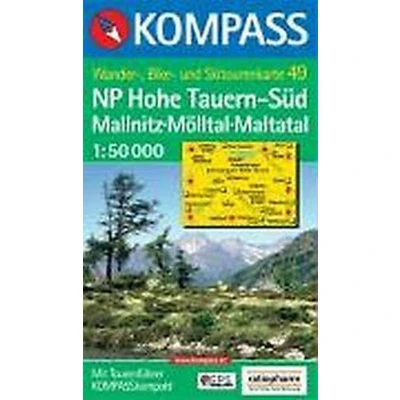 Afbeelding van Kompass WK49 Nationalpark Hohe Tauern Süd