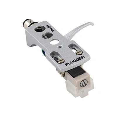 Afbeelding van Plugger Studio Technica AT3600L Audio Cell Elliptische punt 4 punts arm standaard 1/2 inch platenspeler Hifi Phono Technics EMS Pro kwaliteit
