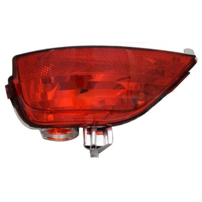 Afbeelding van TYC 19 12166 01 2 Mistachterlamp Links Zonder lamphouder RENAULT: Megane CC, GRAND SCENIC 3
