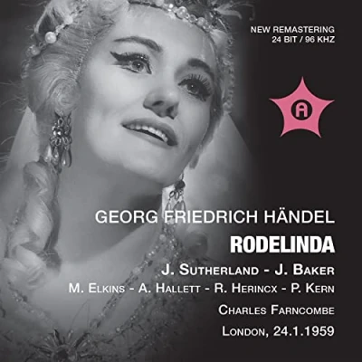 Afbeelding van Haendel: Rodelinda (London 1959)
