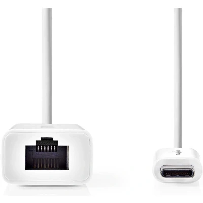 Afbeelding van Nedis USB netwerkadapter CCGP64950WT02 Wit
