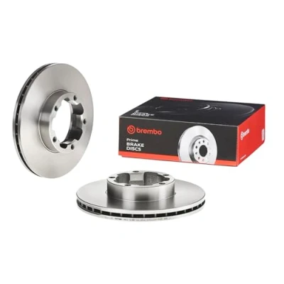 Afbeelding van Brembo Remschijf 09.7117.10