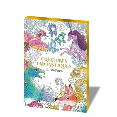 Afbeelding van CREATURES FANTASTIQUES A COLORIER