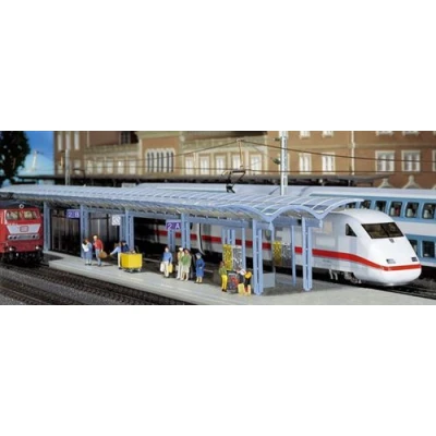 Image de Faller F222121 Modélisme Quai Gare Ice