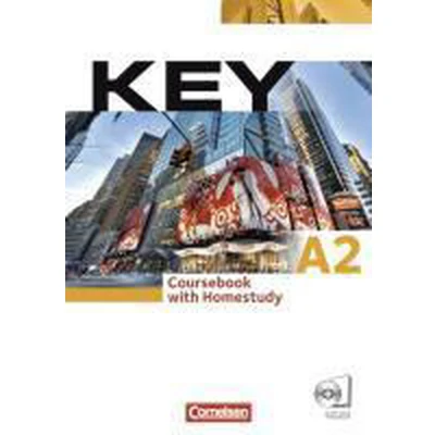 Afbeelding van Key. Europäischer Referenzrahmen: A2 Kursbuch