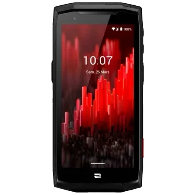 Image de Crosscall Core M5 64Go Noir avec Yoin contrat 200 mn + 40000 Mo 4G+