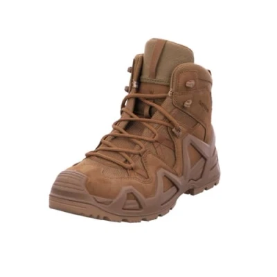 Afbeelding van Lowa Heren kaki/camouflage wandelschoenen maat 42.5