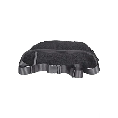 Afbeelding van Urban Classics Sherpa Shoulder Bag black one size Heuptasje Zwart