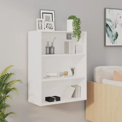 Afbeelding van Hangkast 69,5x32,5x90 cm wit