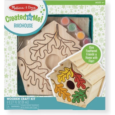 Afbeelding van Melissa &amp; Doug Vogelhuisje Knutselset