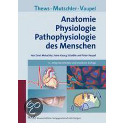 Afbeelding van Anatomie, Physiologie, Pathophysiologie des Menschen