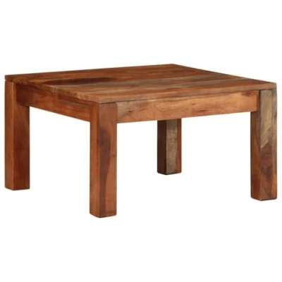 Afbeelding van vidaXL Salontafel 60x60x35 cm massief acaciahout