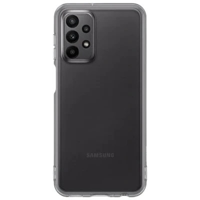 Image de Samsung Galaxy A23 Soft Case Back Cover Noir