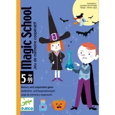 Afbeelding van Djeco kaartspel magic school