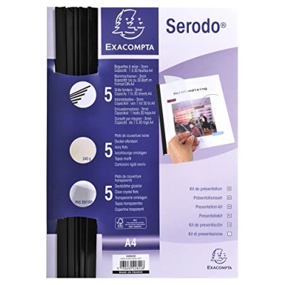 Image de EXACPTA KIT 5 RELIURE MANUELLE SERODO