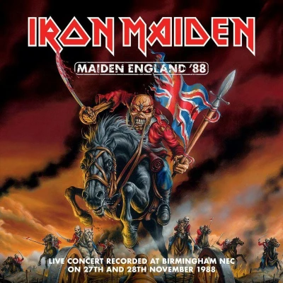 Afbeelding van Maiden England 88