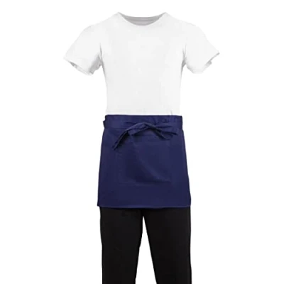 Afbeelding van Whites korte sloof donkerblauw