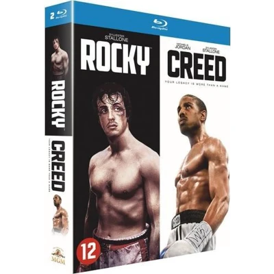 Afbeelding van Creed + Rocky (Blu ray)