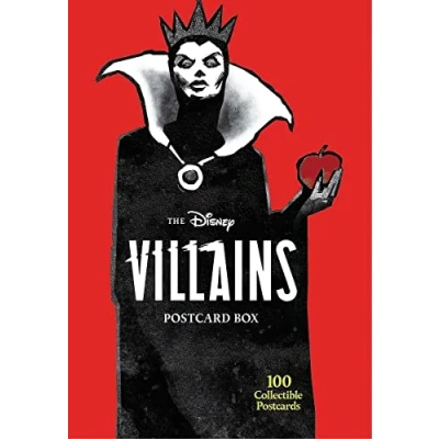 Image de The art of villains 100 postcards