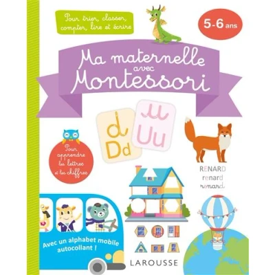 Image de Ma maternelle avec MONTESSORI, 5 6 ans