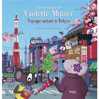Image de T11 aventure de violette mirgue voyage animé à tokyo