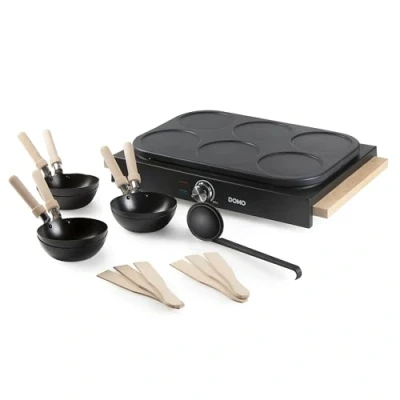 Image de Domo Ensemble Gourmand 2 en 1 (do8719w)