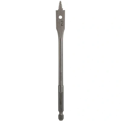 Afbeelding van Bosch Accessories 2609255330 Hout freesboor 12 mm Gezamenlijke lengte 152 Cilinderschacht 1 stuk(s)