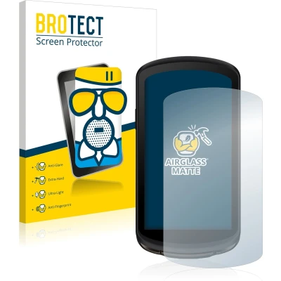 Afbeelding van BROTECT Screenprotector voor Garmin Edge 1040 Solar Folie Beschermfolie Beschermglas matte