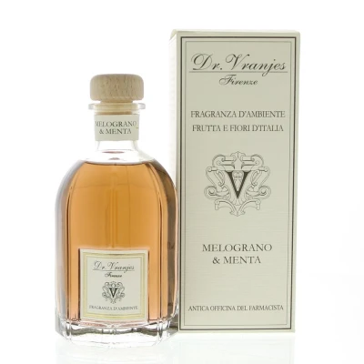 Afbeelding van Dr. Vranjes Firenze Melograno &amp; Menta Sticks Geurstokjes 250 Ml