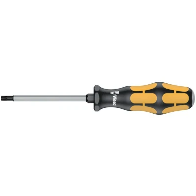 Afbeelding van Wera schroevendraaier met zeskant schacht en slagkap torx t20 x 90mm