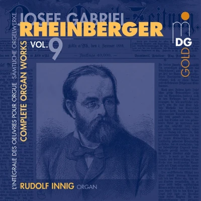Afbeelding van Rudolf Innig Complete Organ Works Vol 9 (CD)