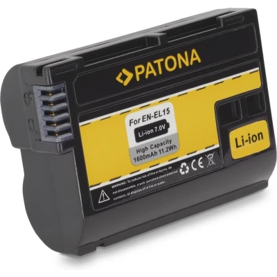 Afbeelding van Nikon EN EL15 accu (Patona)