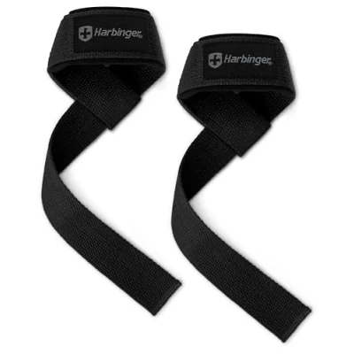 Afbeelding van Harbinger Padded lifting straps