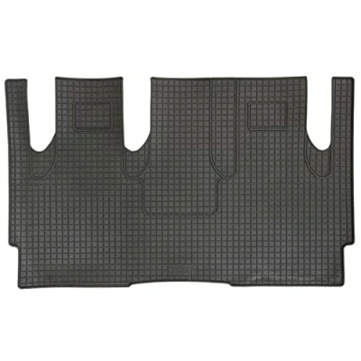 Afbeelding van PETEX Rubberen vloermatten voor V klasse vanaf 06/2014/Vito 10/2014, interieur 1e rij stoelen, zwart, 1 stuk