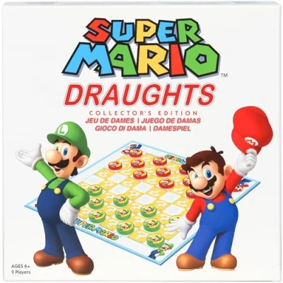 Afbeelding van Super Mario Checkers