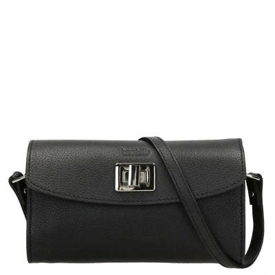 Afbeelding van Berthille Crossbodytassen Trotter zwart
