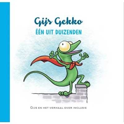 Afbeelding van Kleine Denkers 2 Gijs Gekko &quot;Eén uit duizenden&quot;