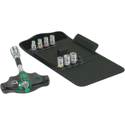 Afbeelding van Wera Kraftform Kompakt 400 RA Set 2 Ratel schroevendraaier 1/4